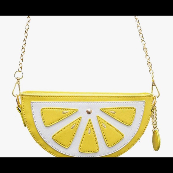 NWT New Cute Fruits Watermelon or Lemon Cross body Bags, NEW NEVER USED! RARE - Picture 1 of 9